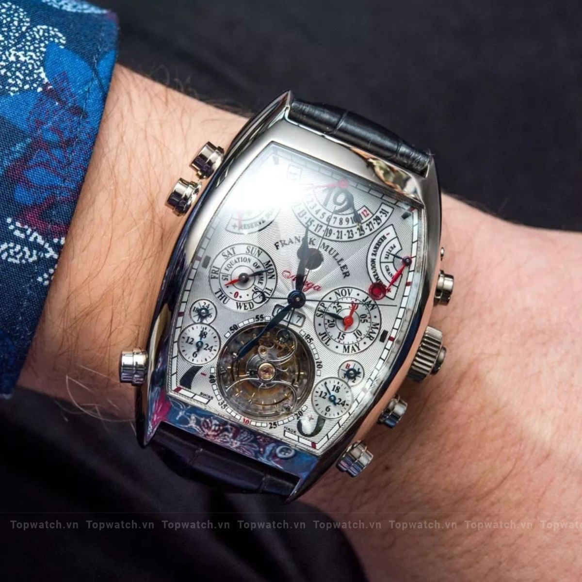 Franck Muller Aeternitas Watch 57.6x42.1mm Franck Muller Aeternitas Watch 57.6x42.1mm