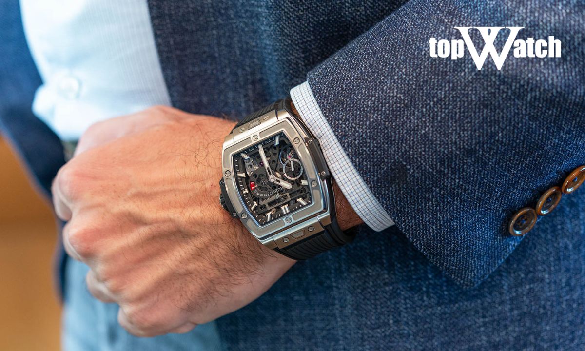Hướng dẫn cách đeo đồng hồ Hublot chuẩn đẹp cho nam và nữ dòng hublot hợp với sự kiện đặc biệt