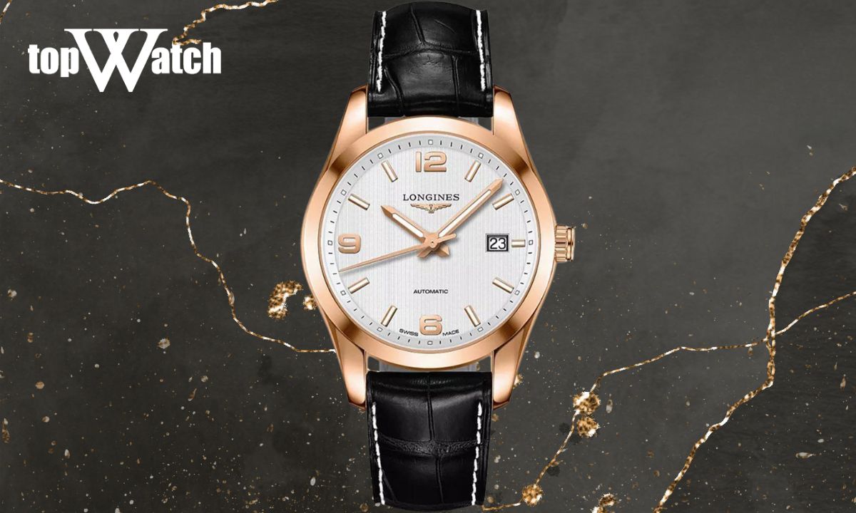 Đồng hồ Longines của nước nào? Mua ở đâu uy tín? bộ sưu tập longines conquest