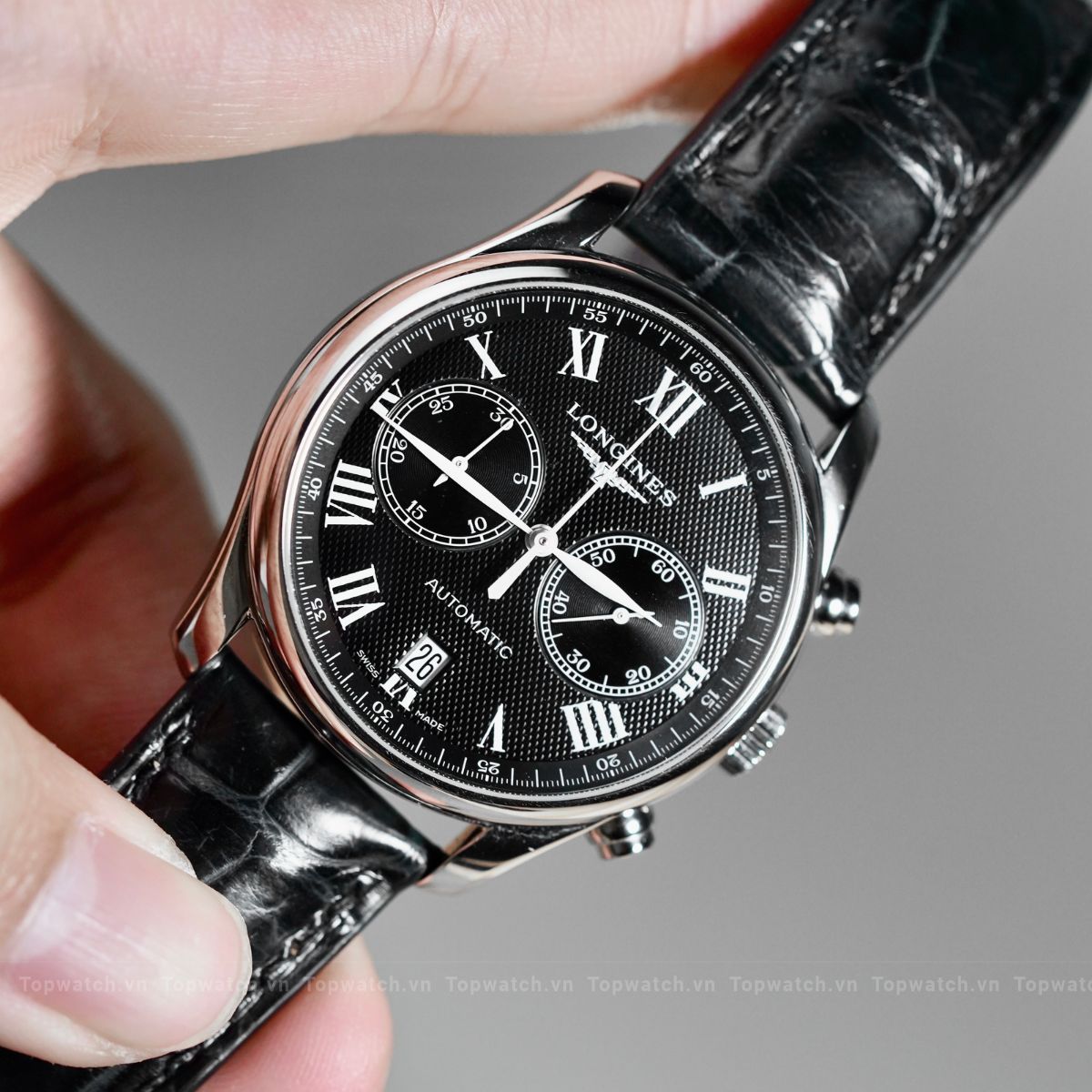 Đồng hồ Longines Master L2.629.4.51.7 Longines Master L2.629.4.51.7