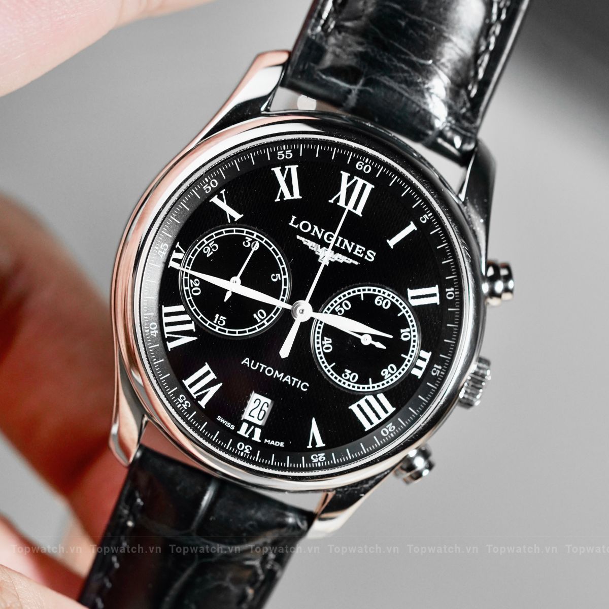 Đồng hồ Longines Master L2.629.4.51.7 Longines Master L2.629.4.51.7