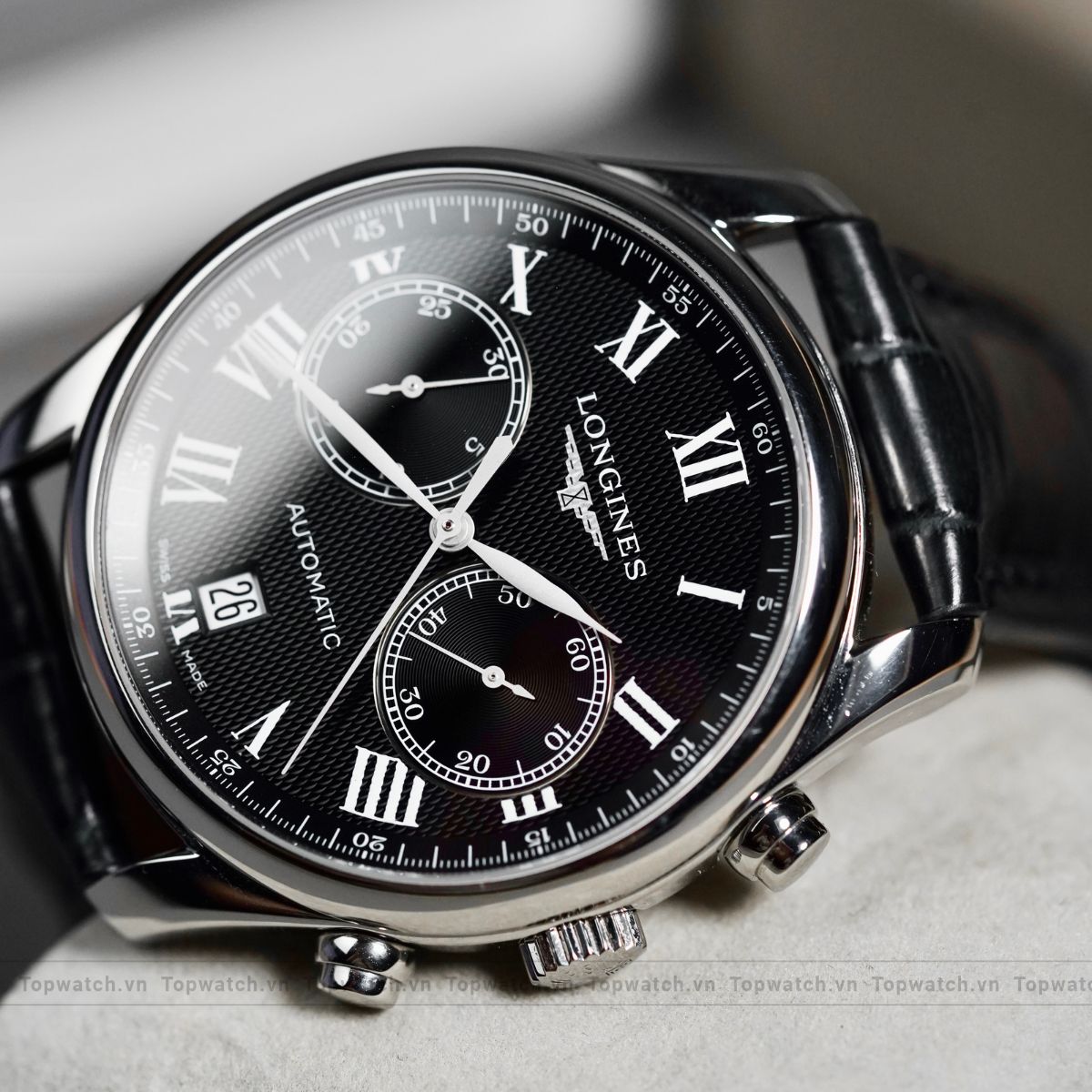 Đồng hồ Longines Master L2.629.4.51.7 Longines Master L2.629.4.51.7