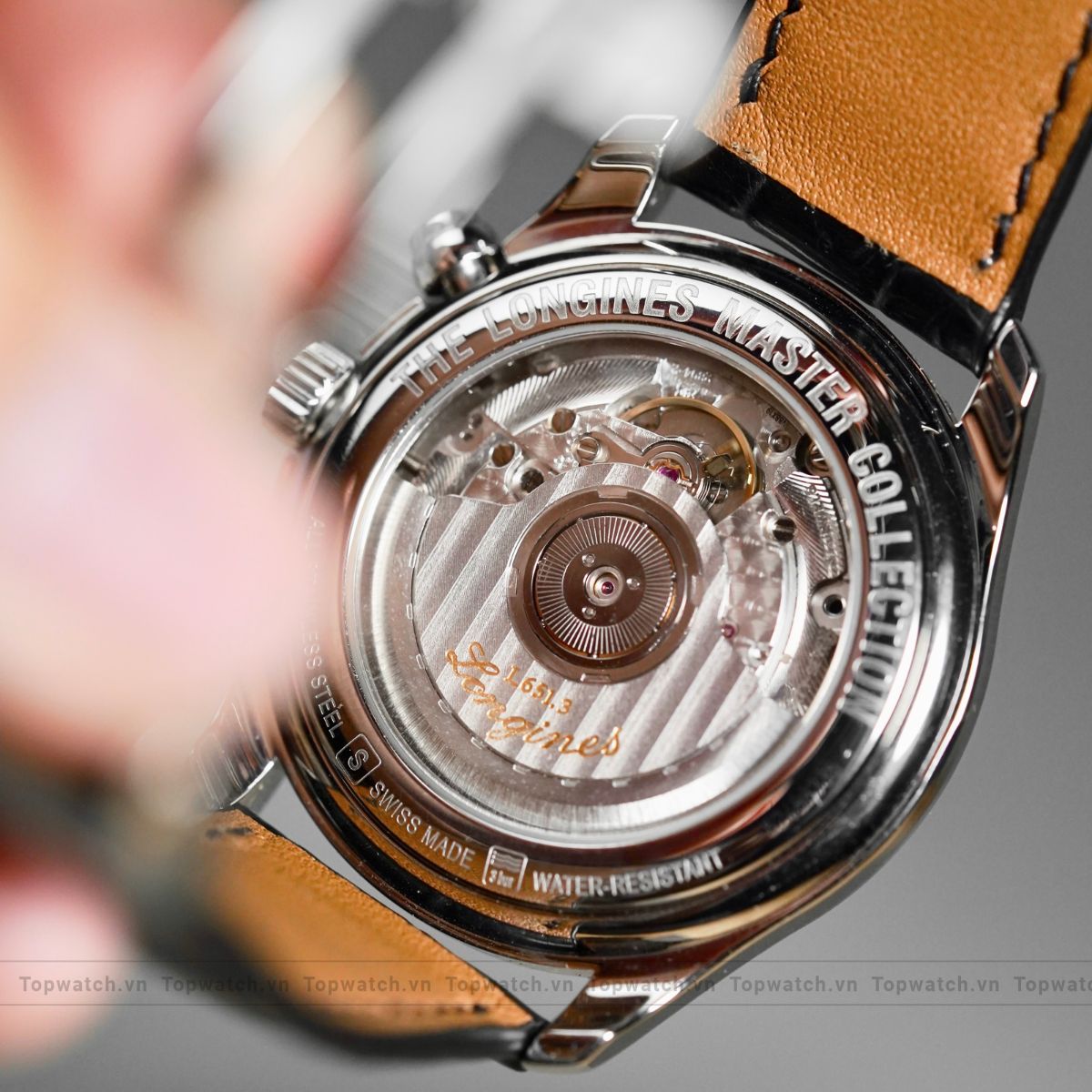 Đồng hồ Longines Master L2.629.4.51.7 Longines Master L2.629.4.51.7