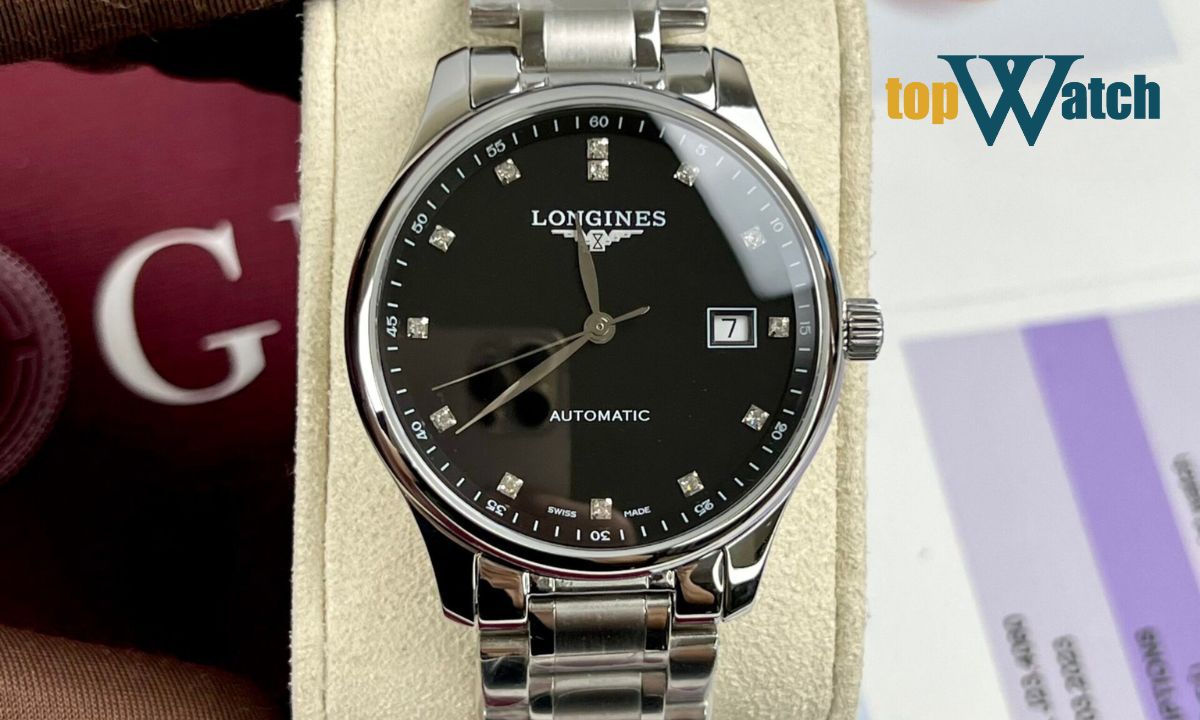 Đồng hồ Longines của nước nào? Mua ở đâu uy tín? bộ sưu tập longines master