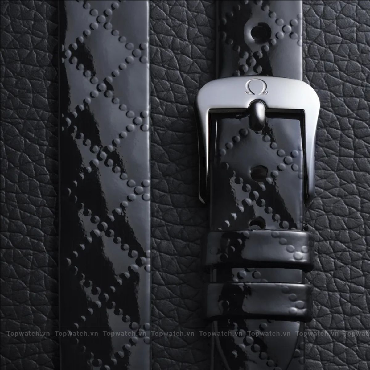 Omega De Ville Mini Black-Tone Trésor Watch 26mm Omega De Ville Mini Black-Tone Trésor Watch 26mm