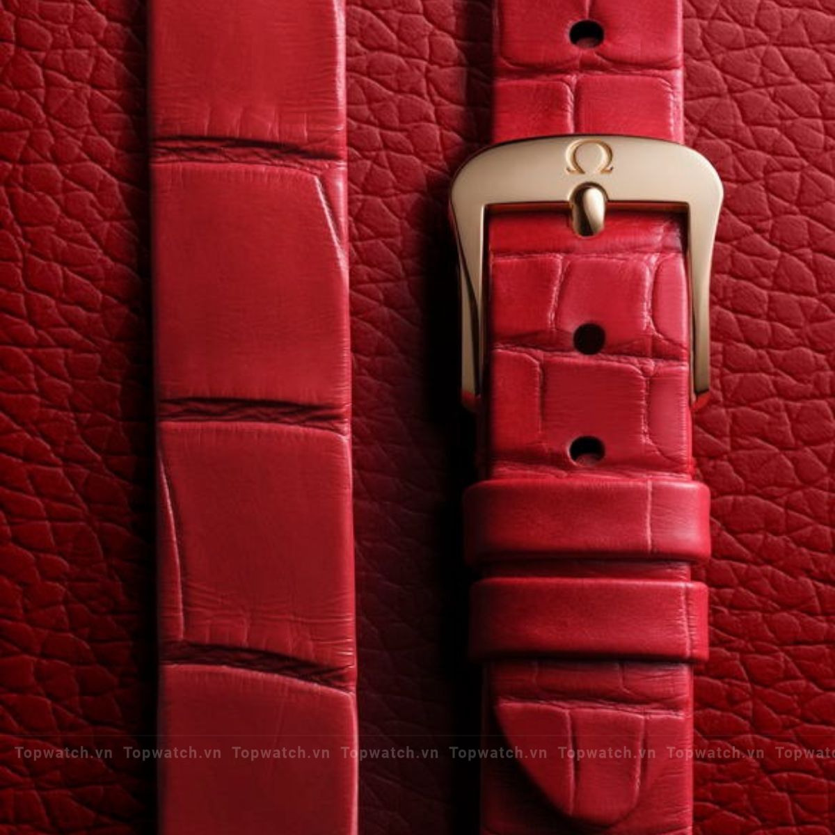 Omega De Ville Red - Tone Mini Trésor Watch 26 mm Omega De Ville Red - Tone Mini Trésor Watch 26 mm