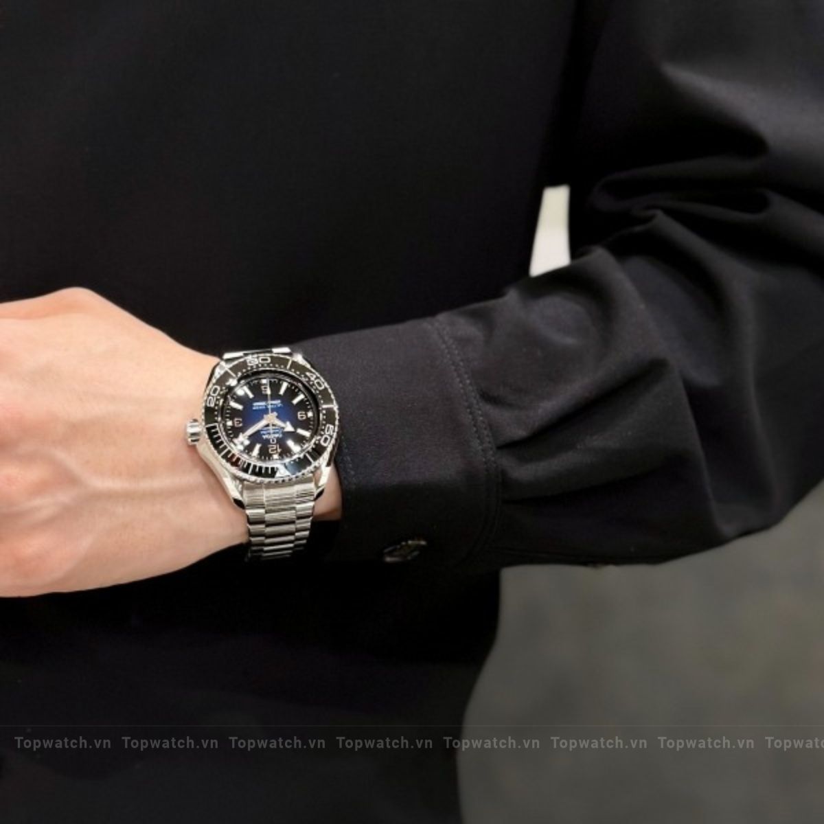 Omega Seamaster Planet Ocean 6000M Watch 45.5mm Omega Seamaster Planet Ocean 6000M Watch 45.5mm