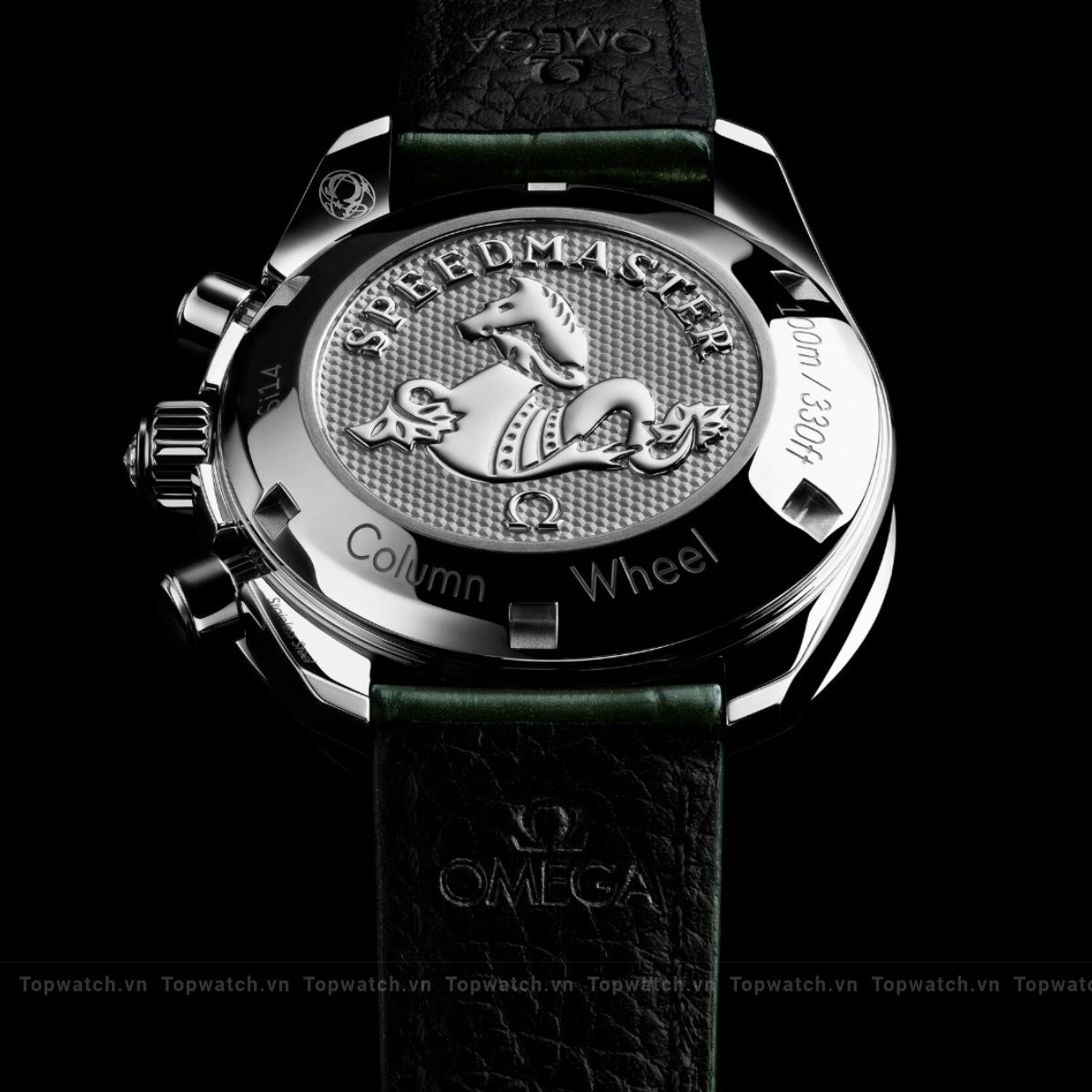 Omega Speedmaster Green - Tone Chronometer Watch 38mm Omega Speedmaster Green - Tone Chronometer Watch 38mm