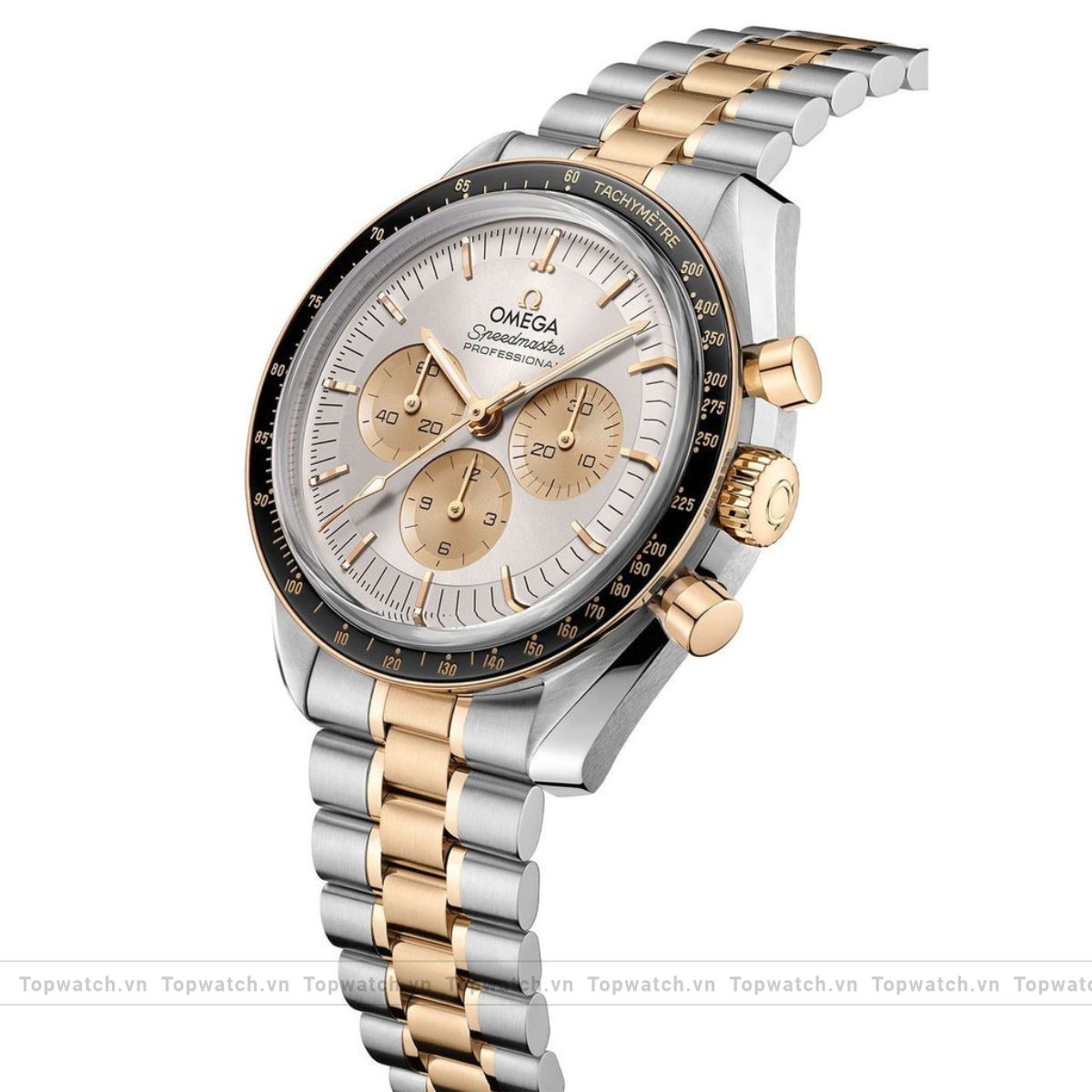 Omega Speedmaster Two Tone Professional Watch 42mm Omega Speedmaster Two Tone Professional Watch 42mm