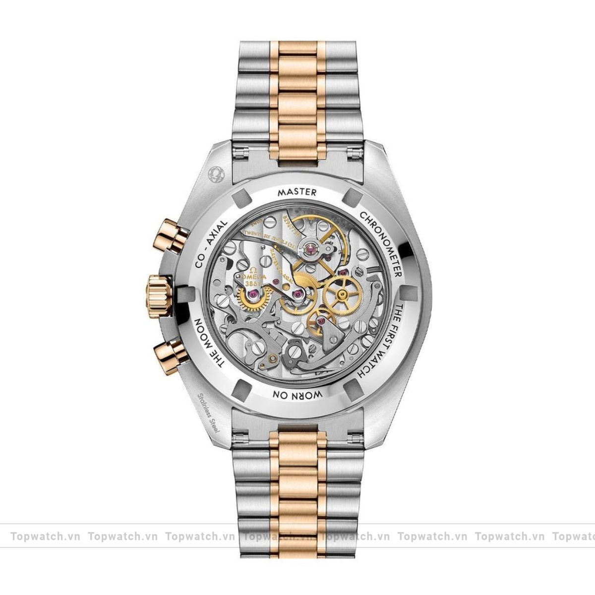 Omega Speedmaster Two Tone Professional Watch 42mm Omega Speedmaster Two Tone Professional Watch 42mm