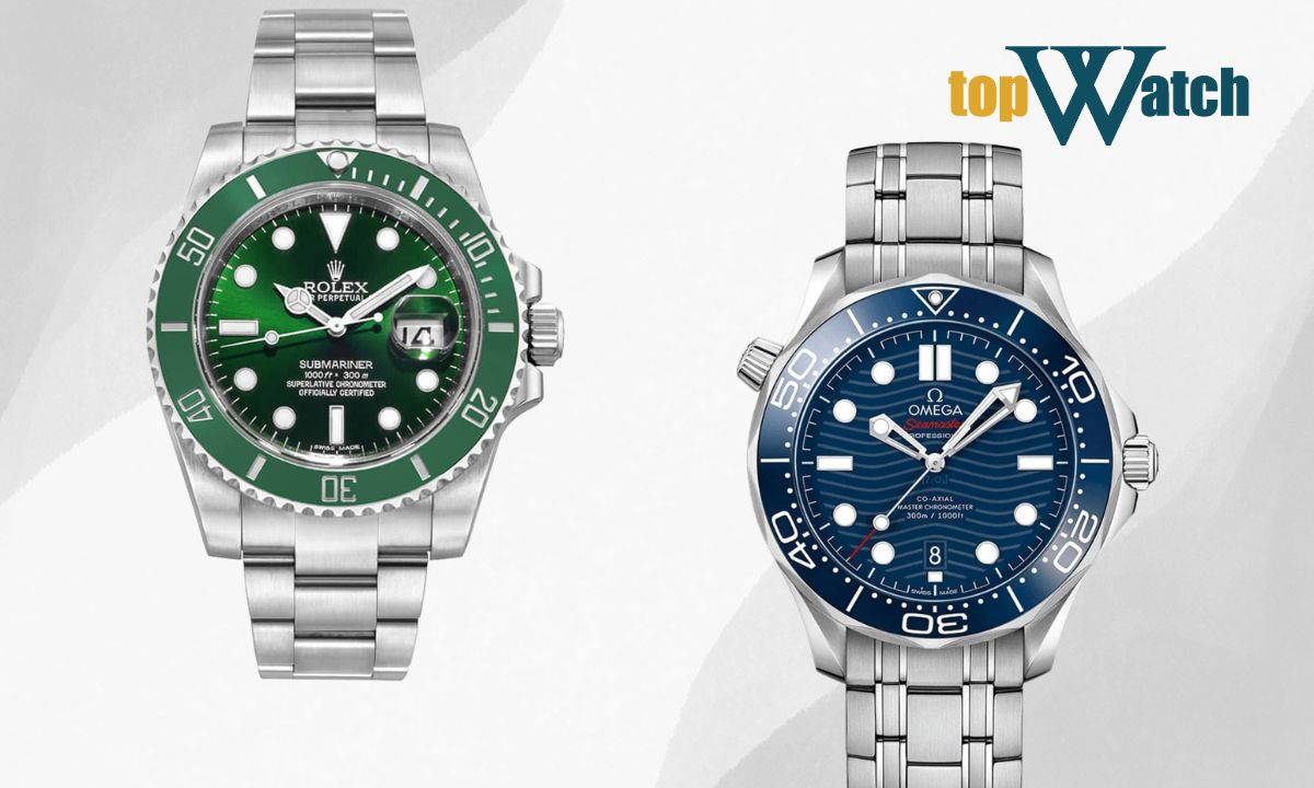 tại sao omega và rolex không phải tam thánh đồng hồ