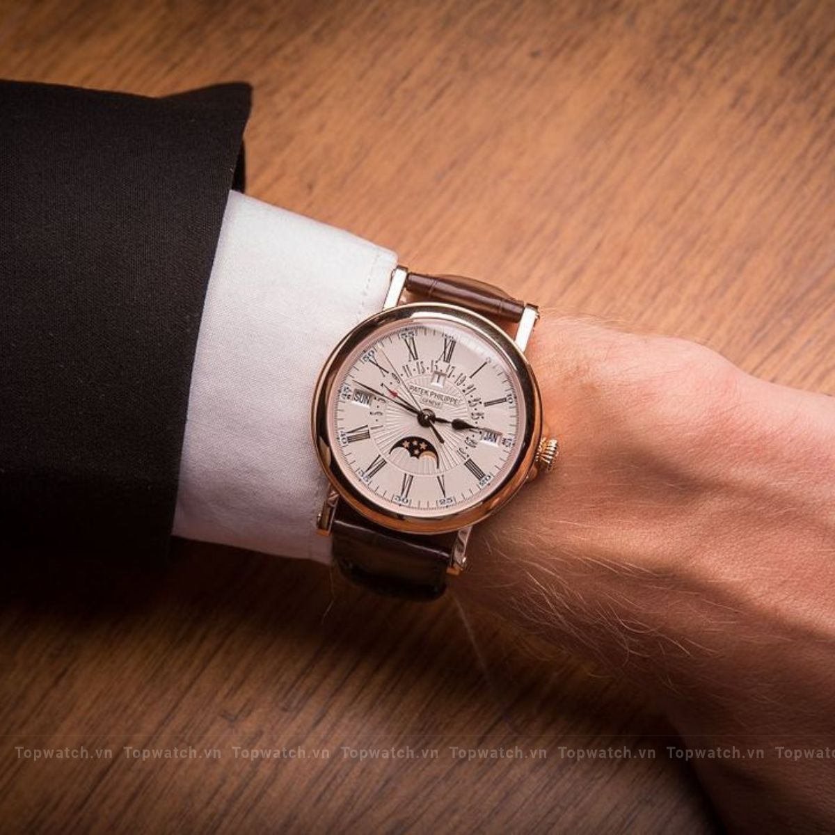 Patek Philippe Grand 5496P-015 Complication Perpetual 39.5 Patek Philippe Grand 5496P-015 Complication Perpetual 39.5