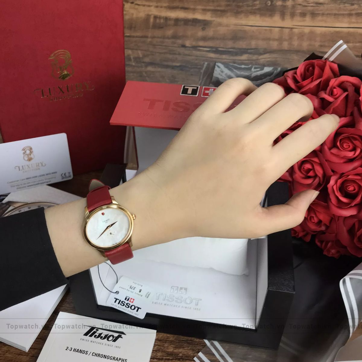 Tissot Bella Ora T103.310.36.111.01 Watch 31mm Tissot Bella Ora T103.310.36.111.01 Watch 31mm