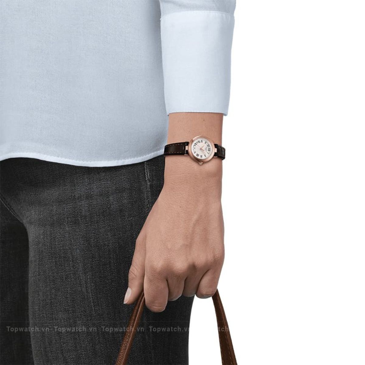 Tissot Bellissima T126.010.36.013.00 Small Watch 26mm Tissot Bellissima T126.010.36.013.00 Small Watch 26mm