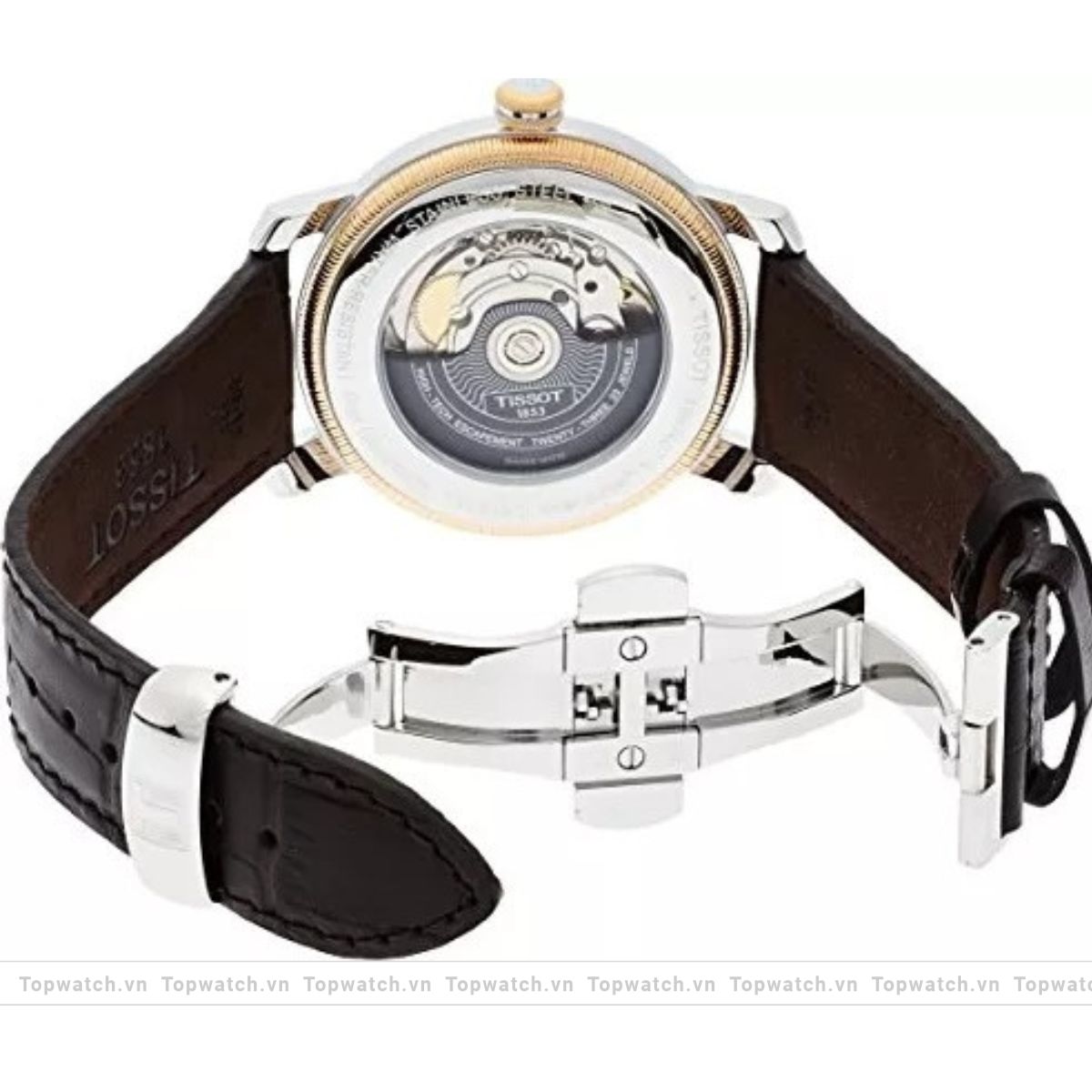 Tissot Bridgeport T097.407.26.033.00 Men's Watch 40mm Tissot Bridgeport T097.407.26.033.00 Men's Watch 40mm