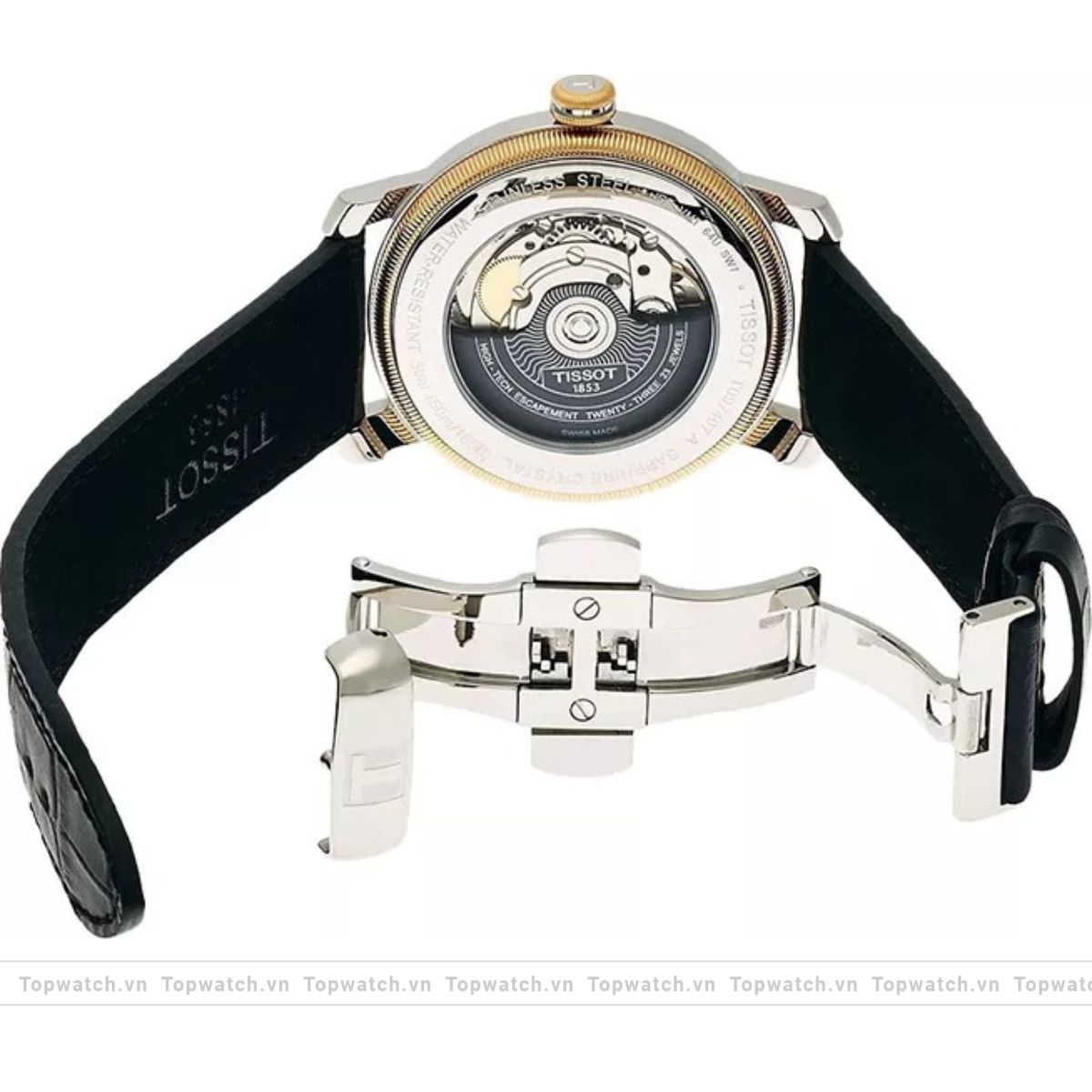 Tissot Bridgeport T097.407.26.053.00 Powermatic 80 Watch 40mm Tissot Bridgeport T097.407.26.053.00 Powermatic 80 Watch 40mm