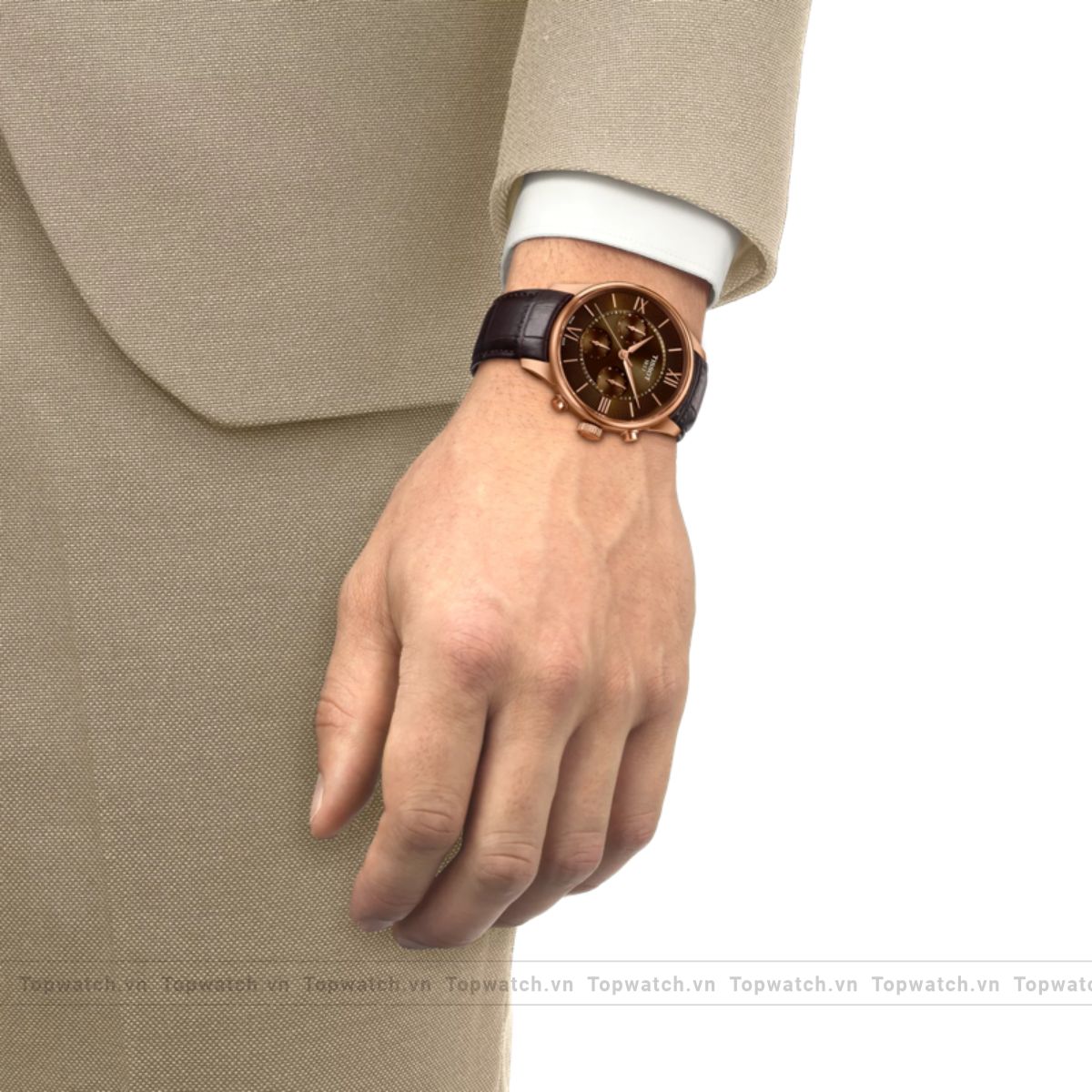 Tissot Chemin Des Tourelles T139.462.36.298.00 Automatic Watch 42mm Tissot Chemin Des Tourelles T139.462.36.298.00 Automatic Watch 42mm