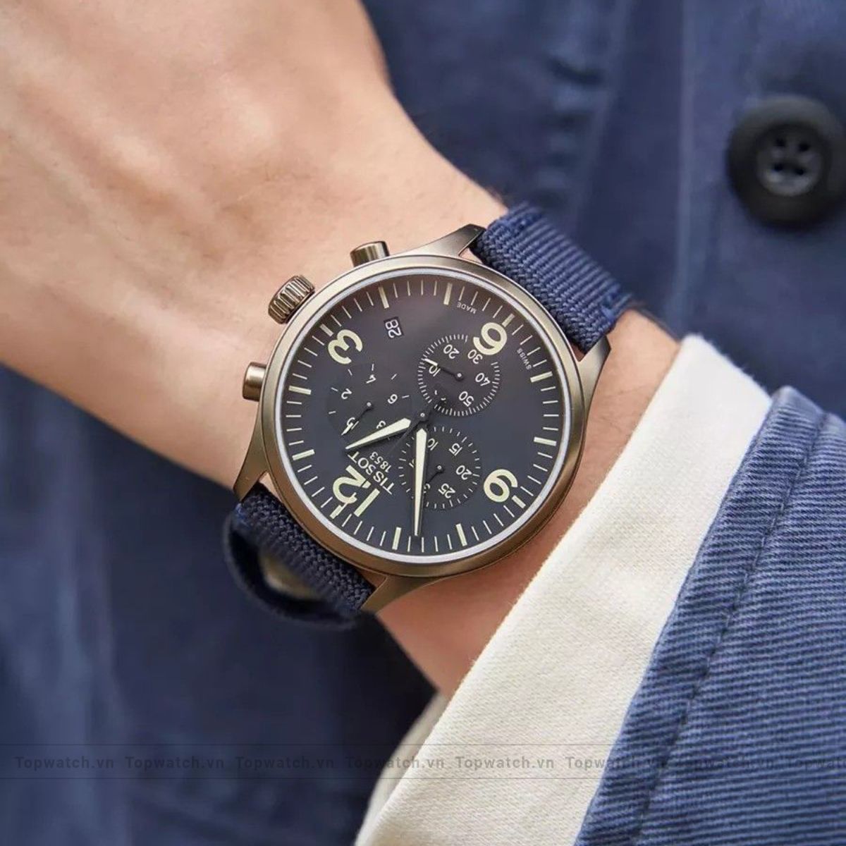 Tissot Chrono Xl T116.617.37.057.01 Watch 45mm Tissot Chrono Xl T116.617.37.057.01 Watch 45mm