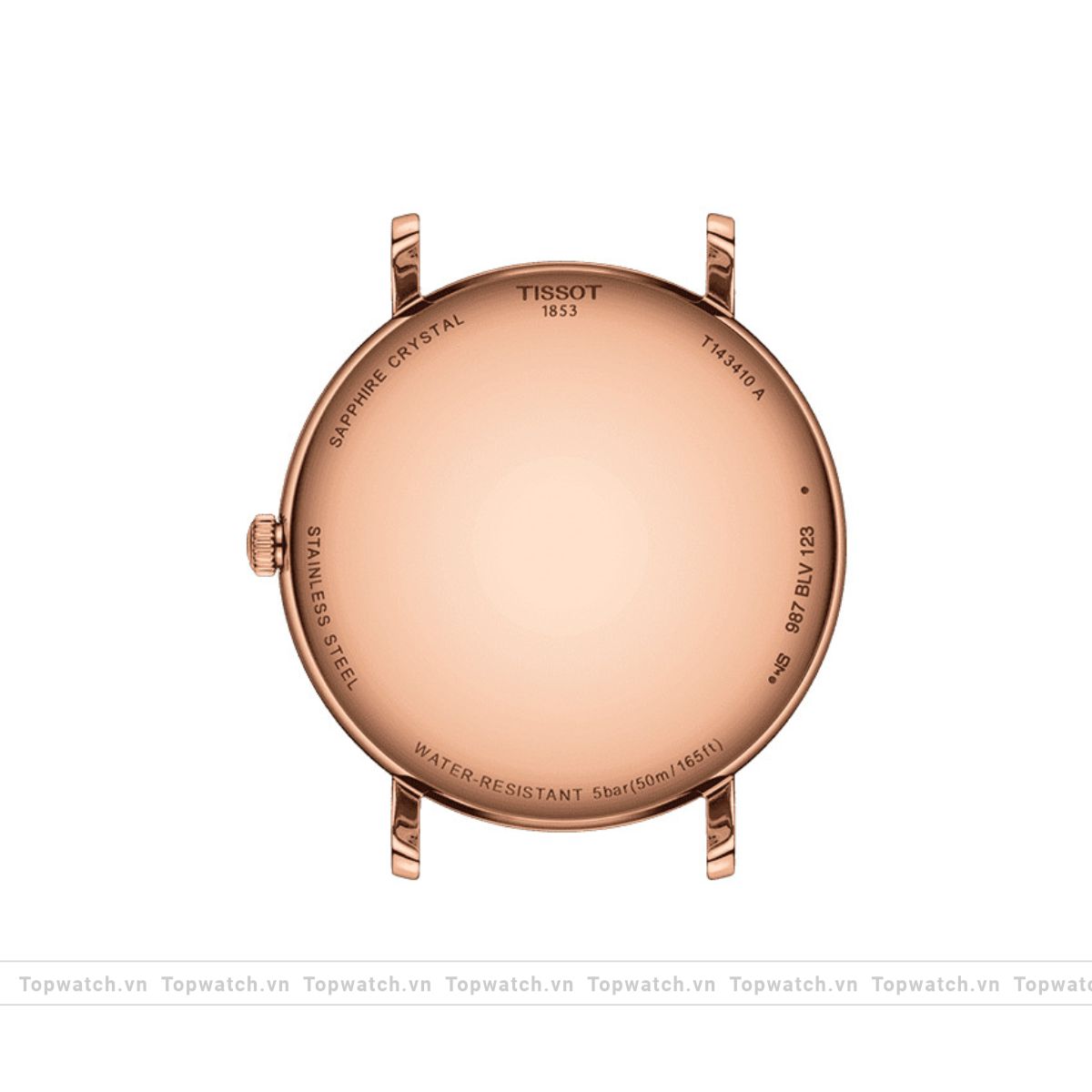 Tissot Classic Rose Gold - Tone Watch 40mm Tissot Classic Rose Gold - Tone Watch 40mm