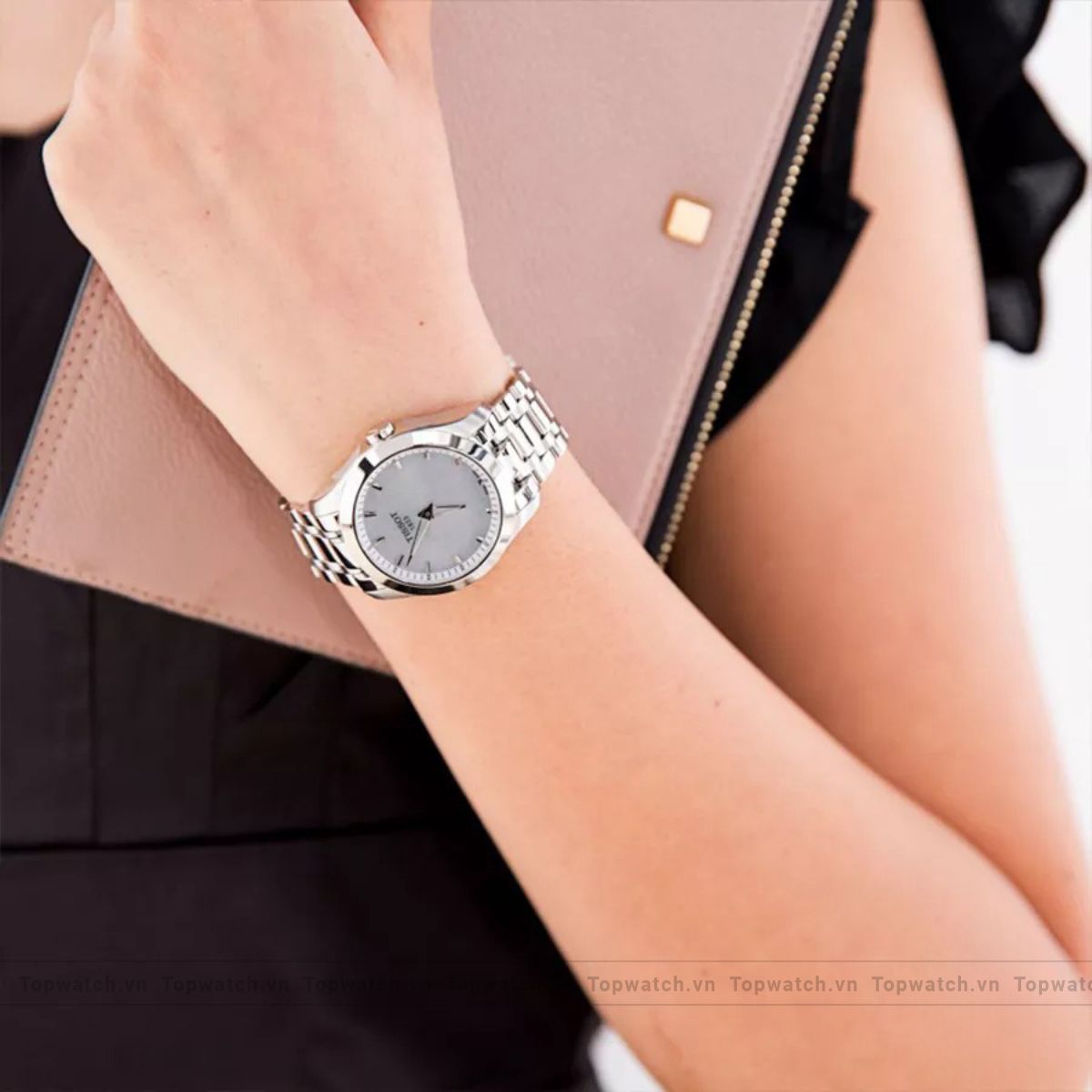 Tissot Couturier T035.246.11.111.00 Watch 33mm Tissot Couturier T035.246.11.111.00 Watch 33mm