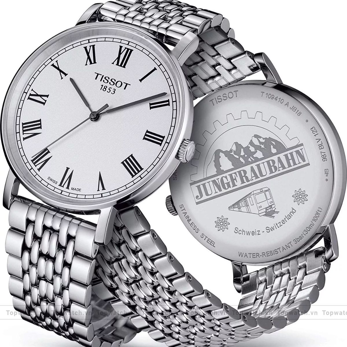 Tissot Everytime T109.410.11.033.10 Jungfraubahn Edition 38mm Tissot Everytime T109.410.11.033.10 Jungfraubahn Edition 38mm