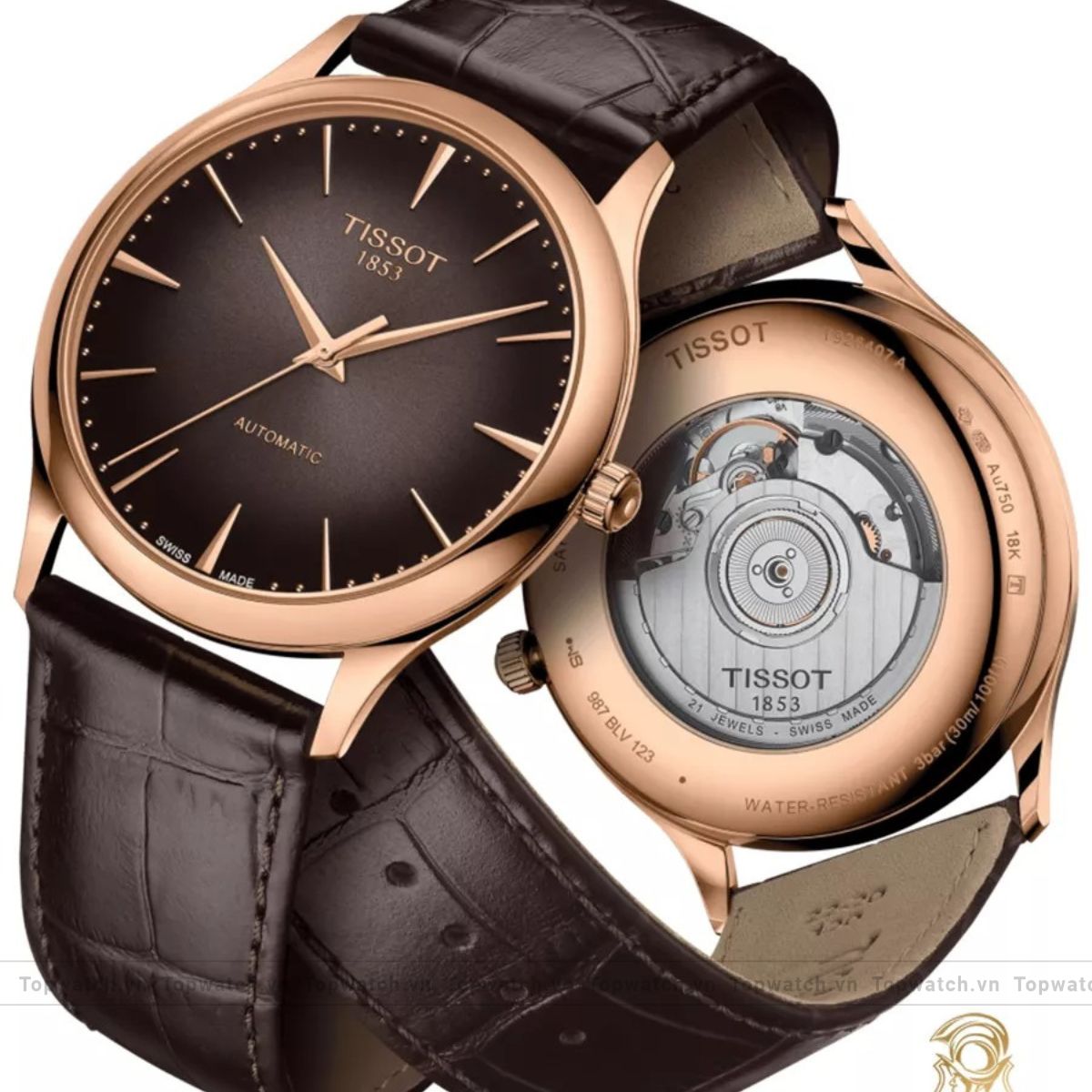 Tissot Excellence T926.407.76.291.00 18K Watch 39.8mm Tissot Excellence T926.407.76.291.00 18K Watch 39.8mm