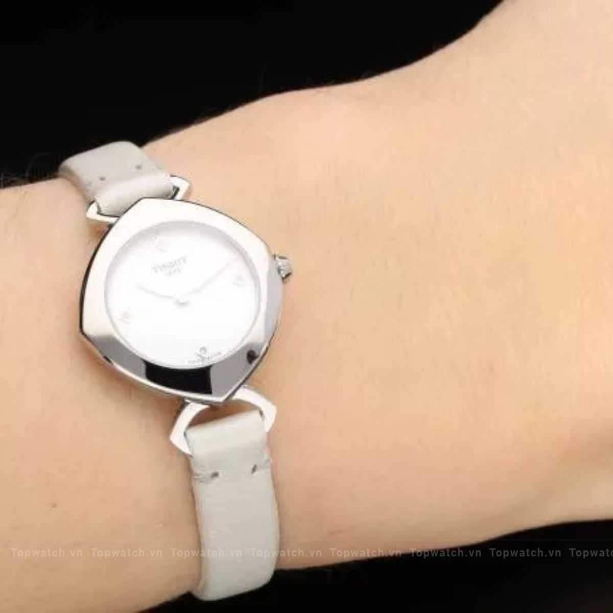 Tissot Femini-T T113.109.16.116.01 Watch 24.8x22.58mm Tissot Femini-T T113.109.16.116.01 Watch 24.8x22.58mm