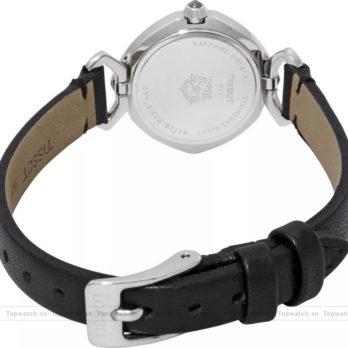 Tissot Femini-T T113.109.16.126.00 Watch 24.8x22.58mm Tissot Femini-T T113.109.16.126.00 Watch 24.8x22.58mm