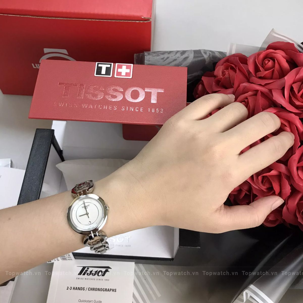 Tissot Flamingo T094.210.11.116.00 Watch 26mm Tissot Flamingo T094.210.11.116.00 Watch 26mm