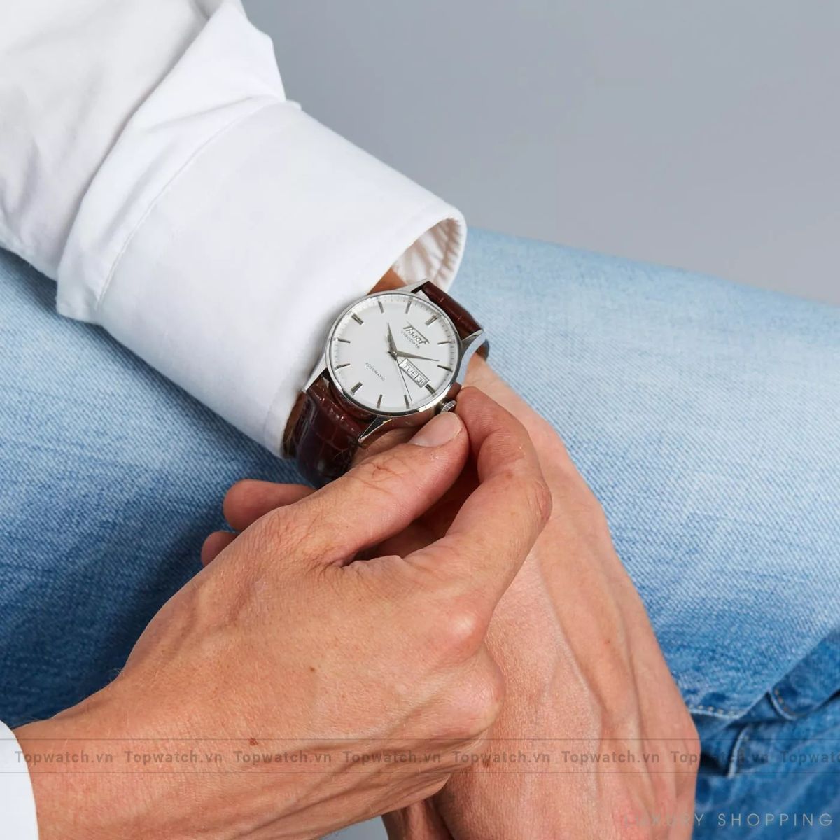 Tissot Heritage T019.430.16.031.01 Visodate Watch 40mm Tissot Heritage T019.430.16.031.01 Visodate Watch 40mm