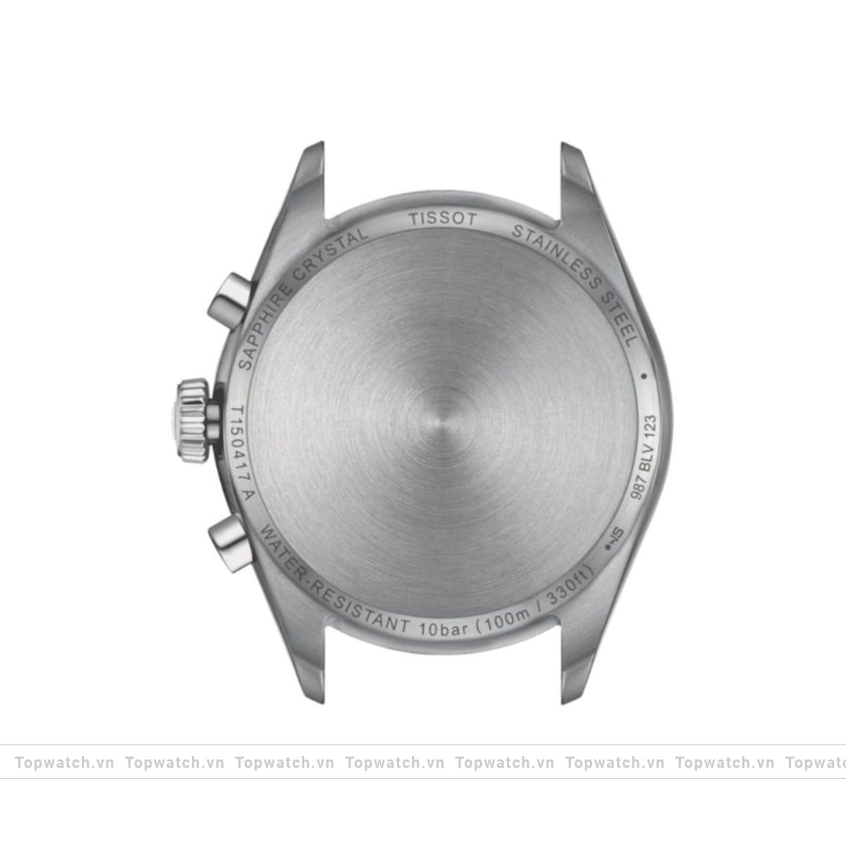 Tissot PR100 T150.417.11.041.00 Chronograph Silver-Tone Watch 40mm Tissot PR100 T150.417.11.041.00 Chronograph Silver-Tone Watch 40mm