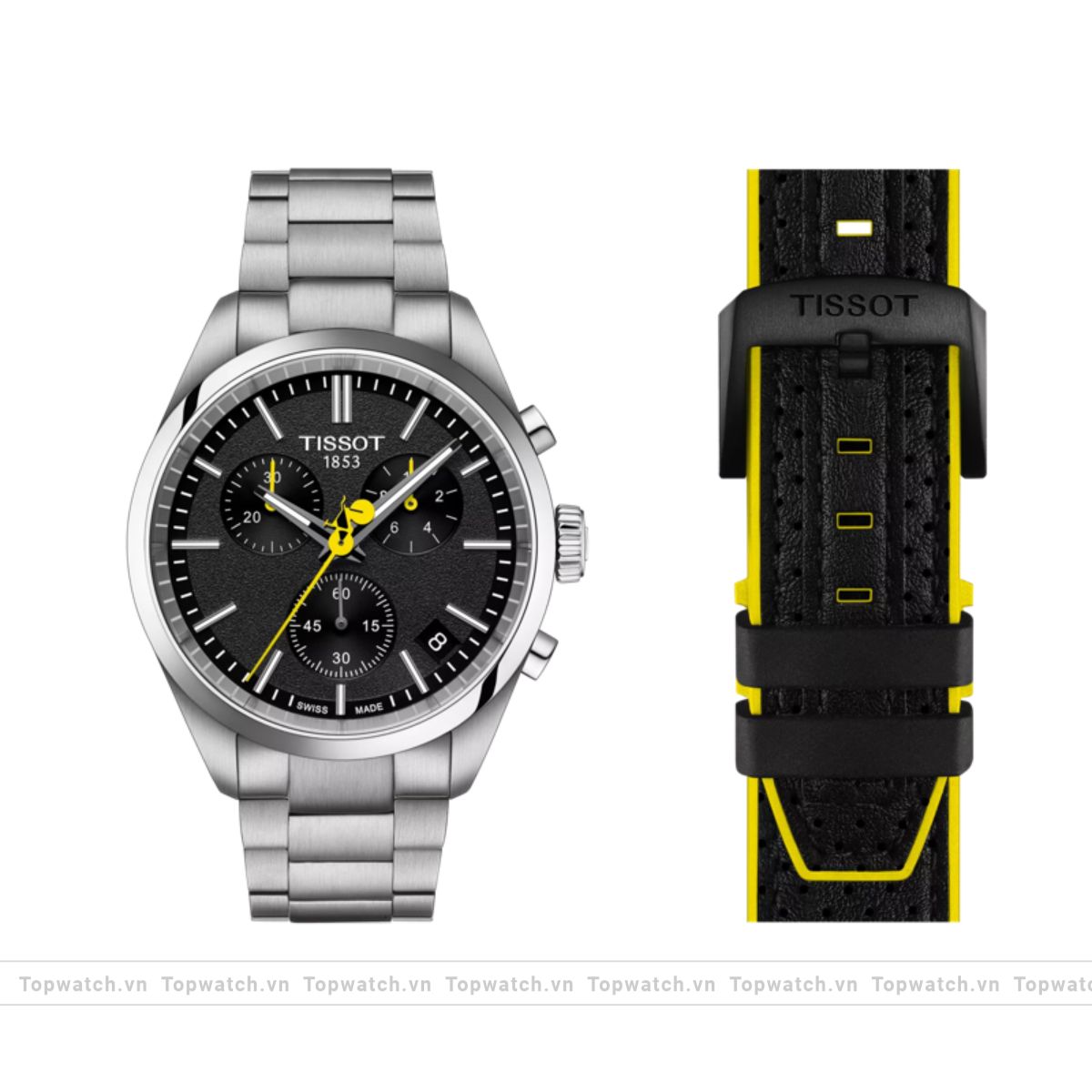 Tissot PR100 T150.417.11.051.00 Tour De France Watch 40mm Tissot PR100 T150.417.11.051.00 Tour De France Watch 40mm