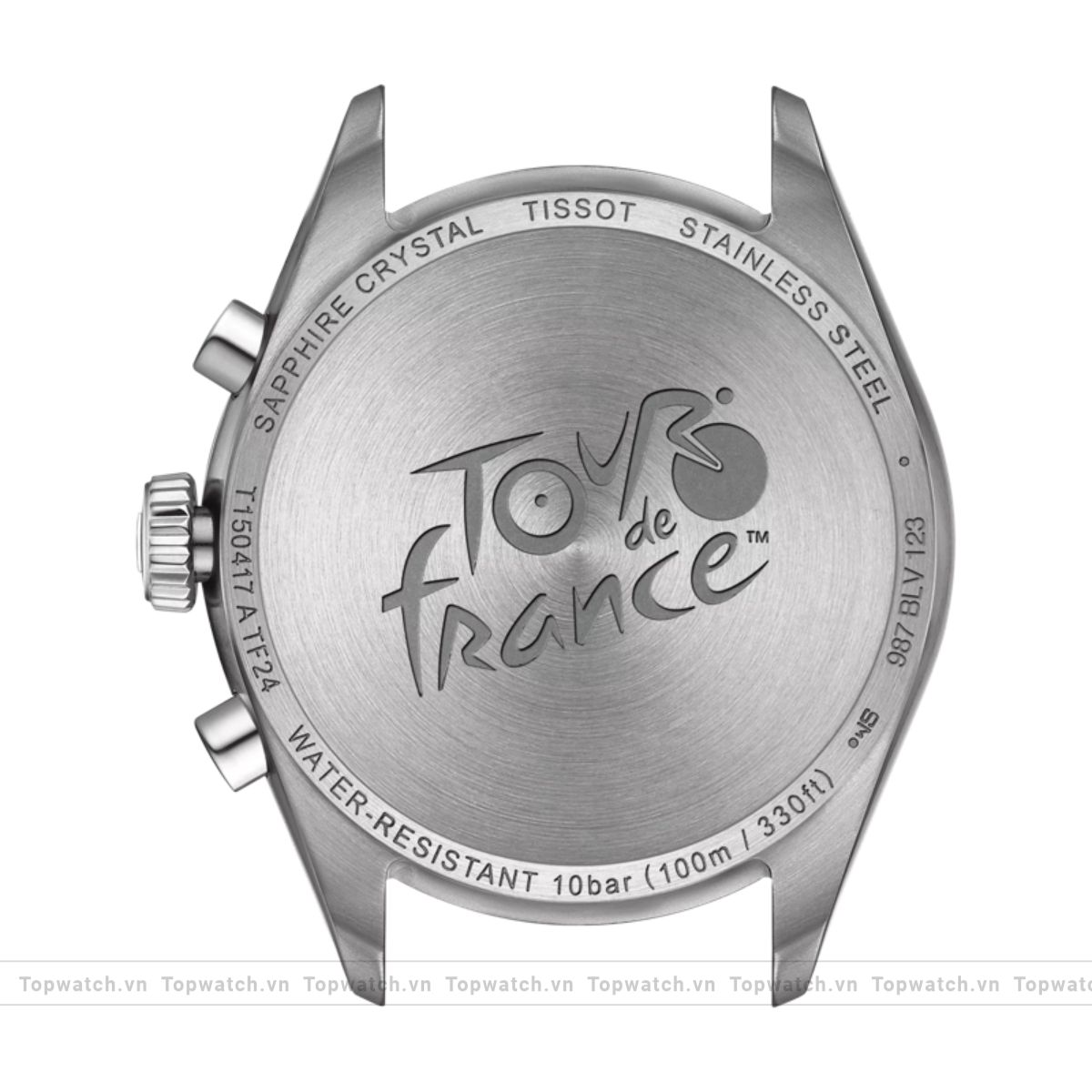 Tissot PR100 T150.417.11.051.00 Tour De France Watch 40mm Tissot PR100 T150.417.11.051.00 Tour De France Watch 40mm
