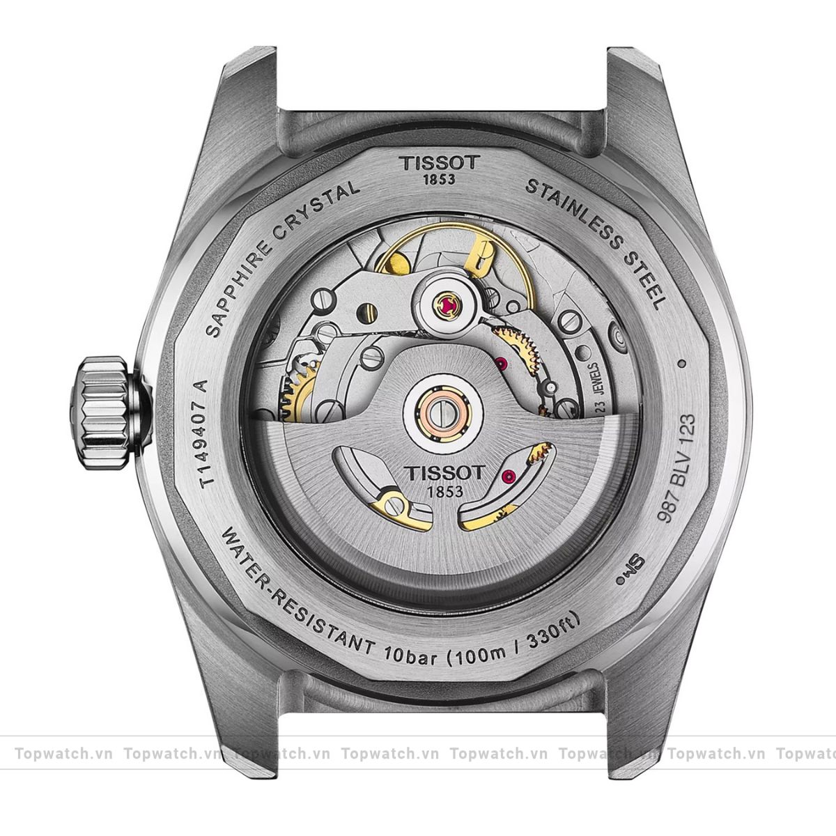 Tissot PR516 T149.407.11.051.00 Grey-Tone Watch 38mm Tissot PR516 T149.407.11.051.00 Grey-Tone Watch 38mm