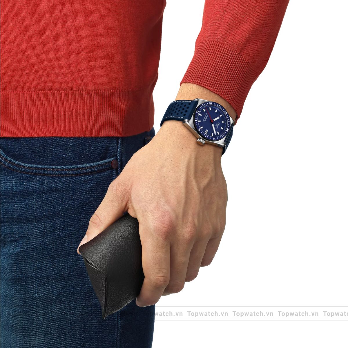 Tissot PR516 T149.407.16.041.00 Blue-Tone Watch 38mm Tissot PR516 T149.407.16.041.00 Blue-Tone Watch 38mm