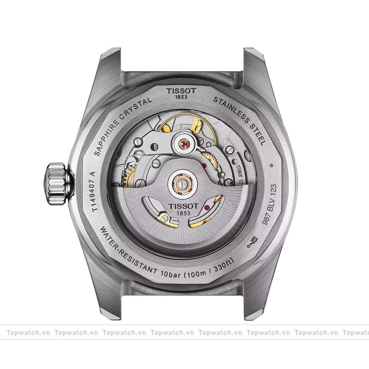 Tissot PR516 T149.407.16.041.00 Blue-Tone Watch 38mm Tissot PR516 T149.407.16.041.00 Blue-Tone Watch 38mm