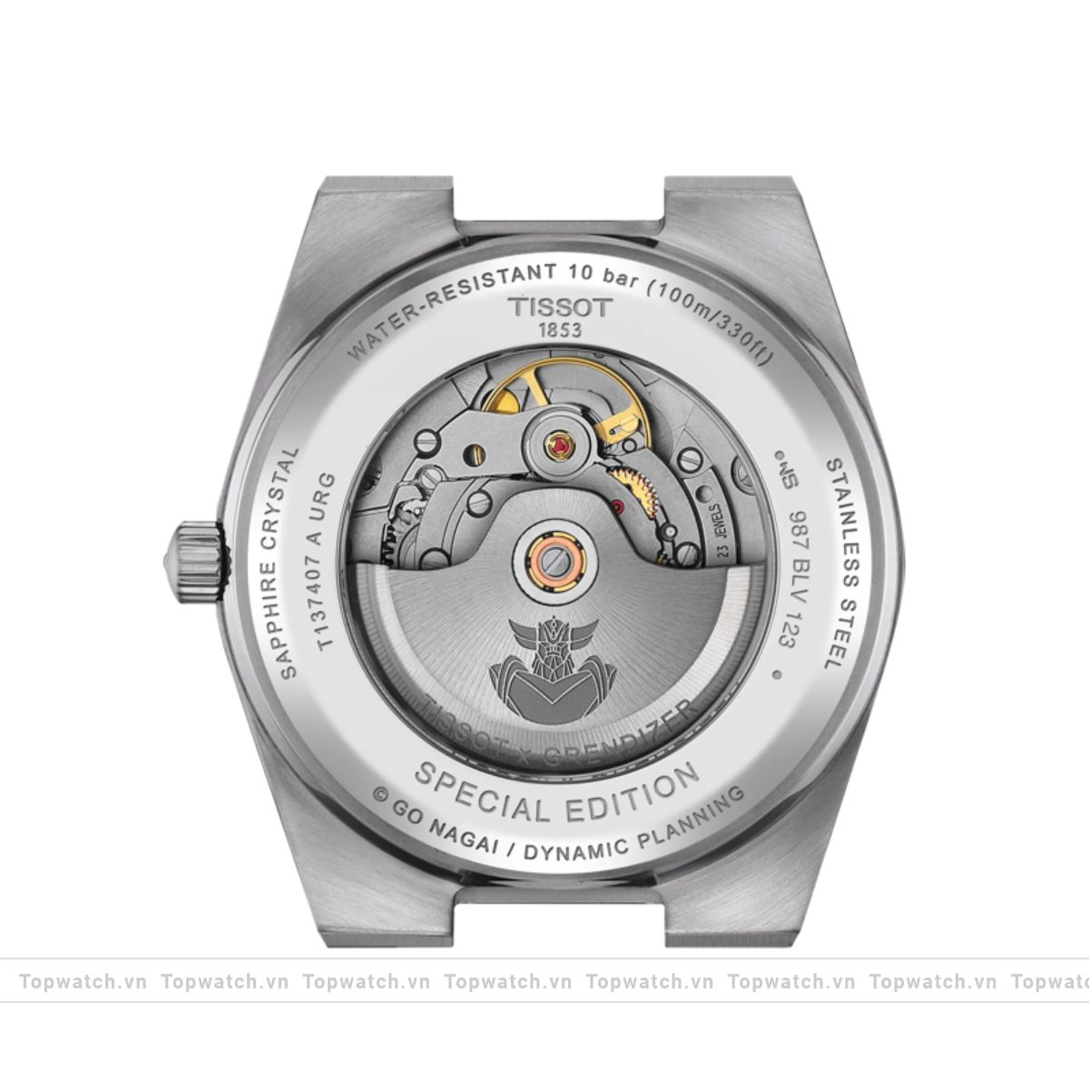 Tissot PRX T137.407.11.041.02 UFO Robot Grendizer Watch 40mm Tissot PRX T137.407.11.041.02 UFO Robot Grendizer Watch 40mm