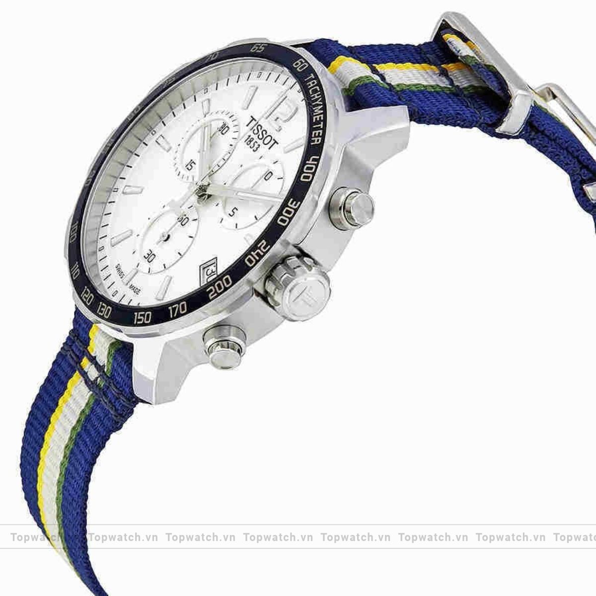 Tissot Quickster T095.417.17.037.23 Indiana Watch 42mm Tissot Quickster T095.417.17.037.23 Indiana Watch 42mm