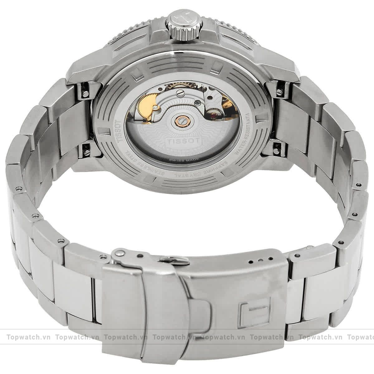 Tissot Seastar 1000 T120.407.11.081.01 Watch 43mm Tissot Seastar 1000 T120.407.11.081.01 Watch 43mm