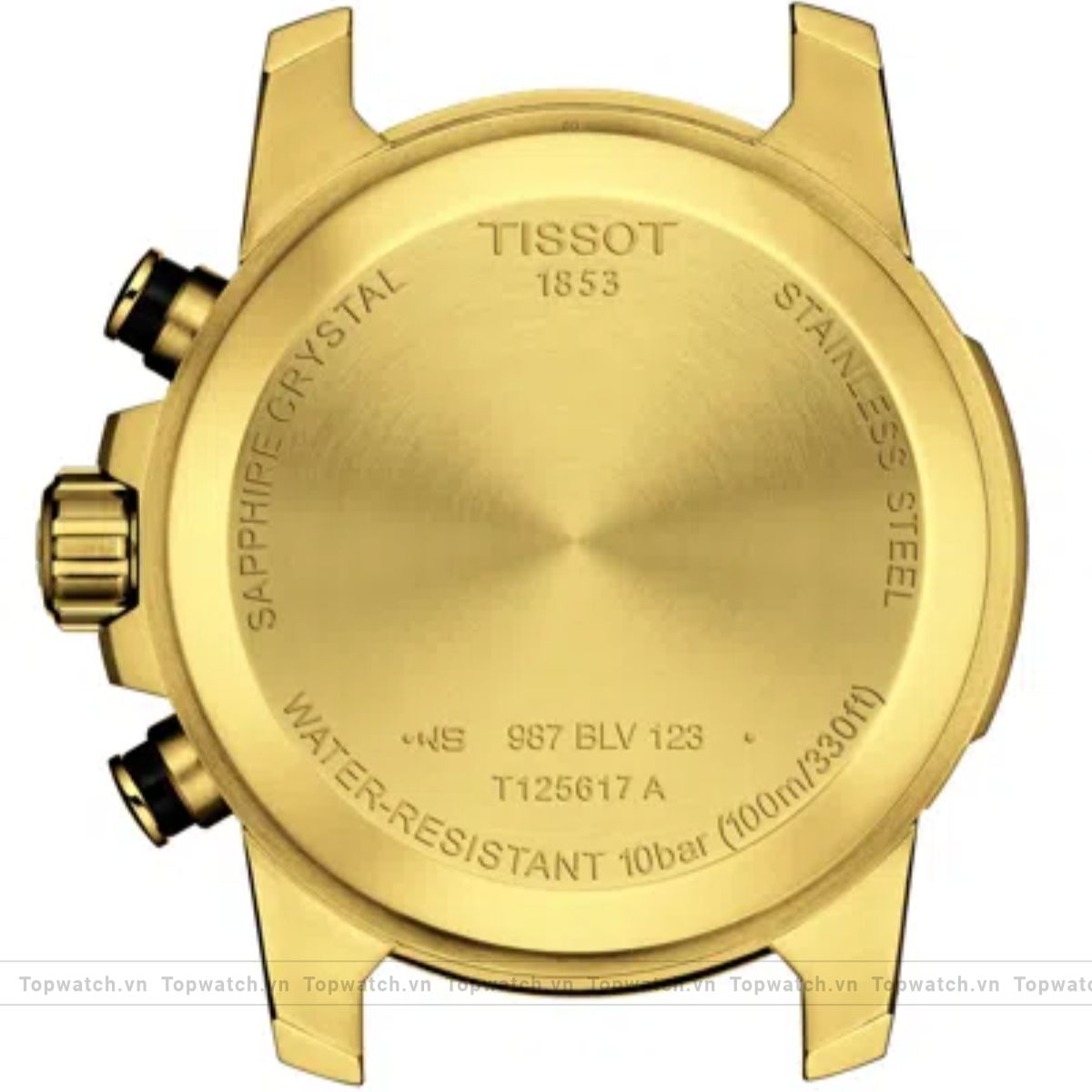 Tissot SuperSport Chrono Gold Tone Watch 45.5mm Tissot SuperSport Chrono Gold Tone Watch 45.5mm