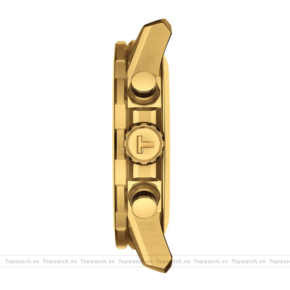 Tissot SuperSport Chrono Gold Tone Watch 45.5mm Tissot SuperSport Chrono Gold Tone Watch 45.5mm