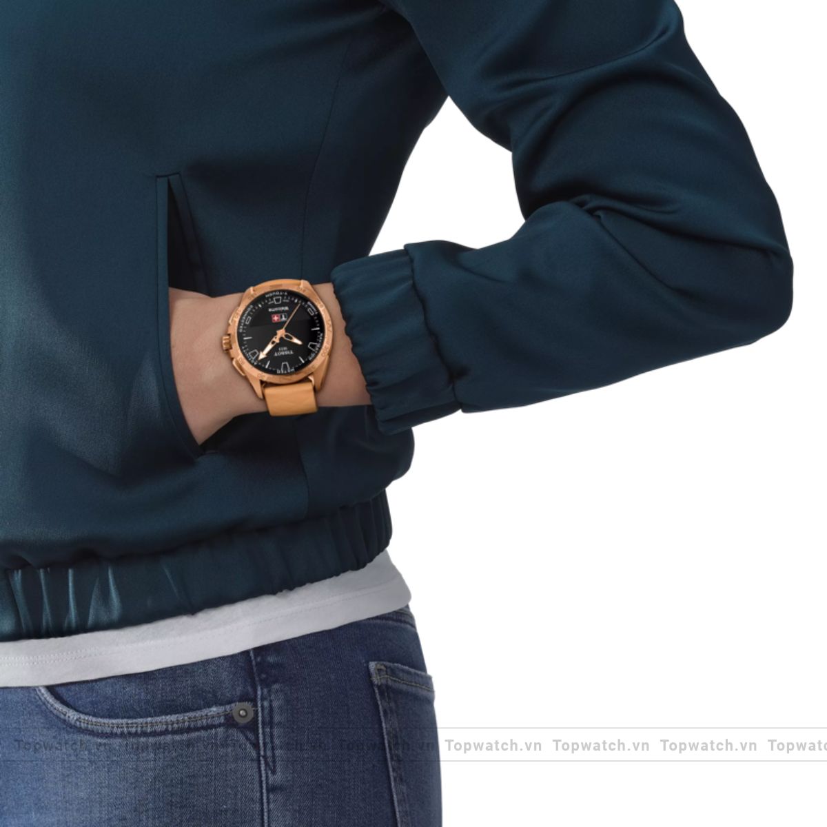 Tissot T-Touch T121.420.46.051.00 Connect Watch 47.5mm Tissot T-Touch T121.420.46.051.00 Connect Watch 47.5mm