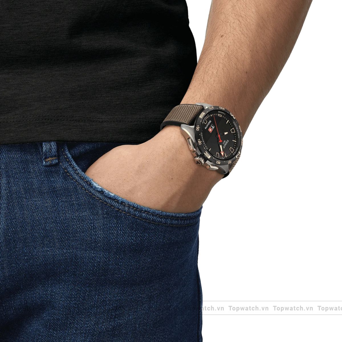 Tissot T-Touch T121.420.47.051.07 Solar Watch 47.5mm Tissot T-Touch T121.420.47.051.07 Solar Watch 47.5mm