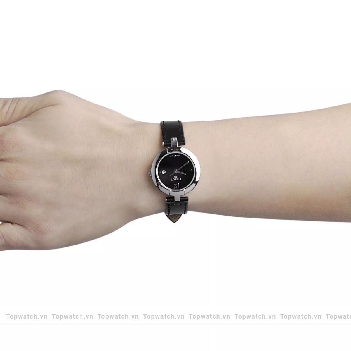 Tissot Trend Pinky T084.210.16.057.00 Watch 28mm Tissot Trend Pinky T084.210.16.057.00 Watch 28mm