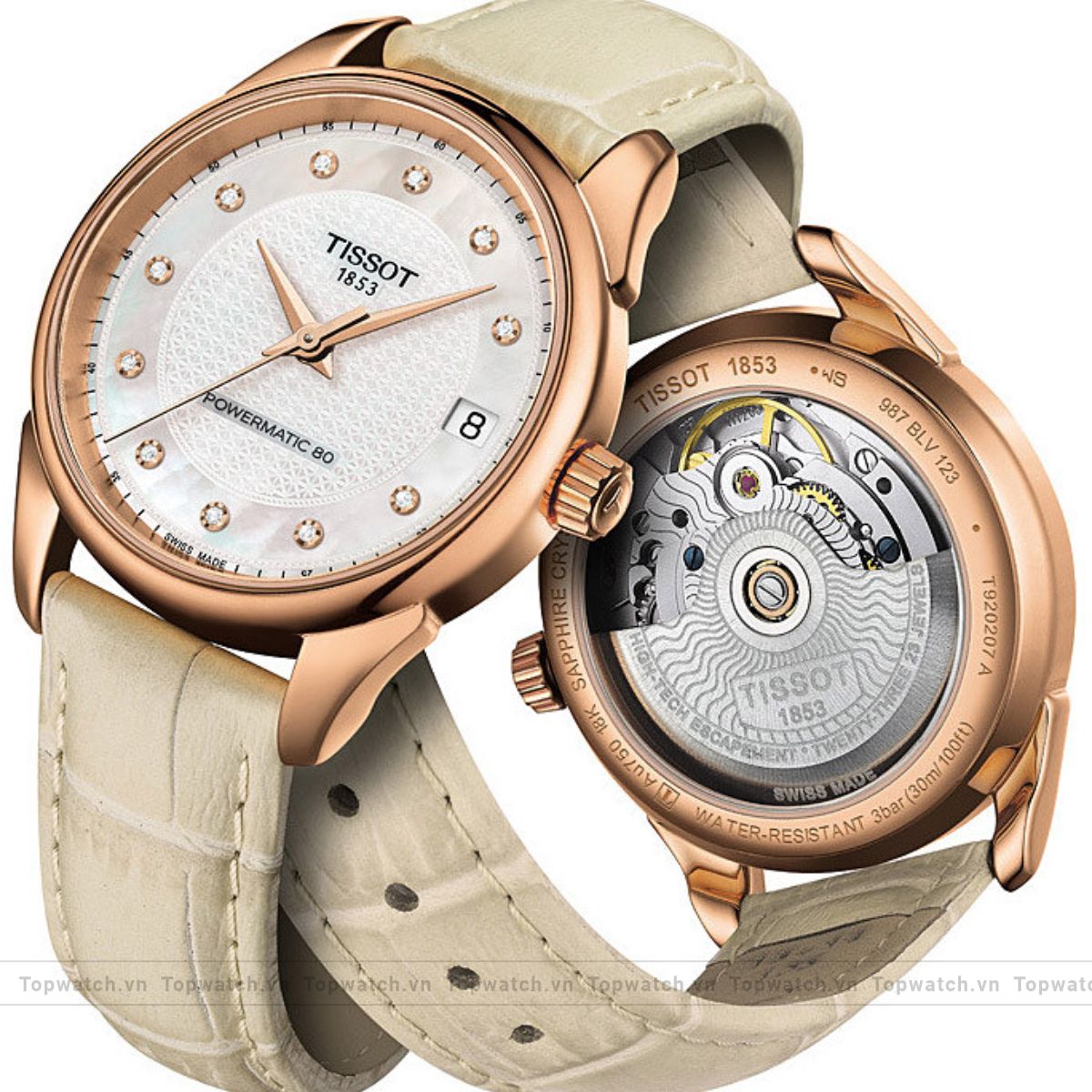 Tissot Vintage T920.207.76.116.00 Powermatic 80 18K 33mm Tissot Vintage T920.207.76.116.00 Powermatic 80 18K 33mm