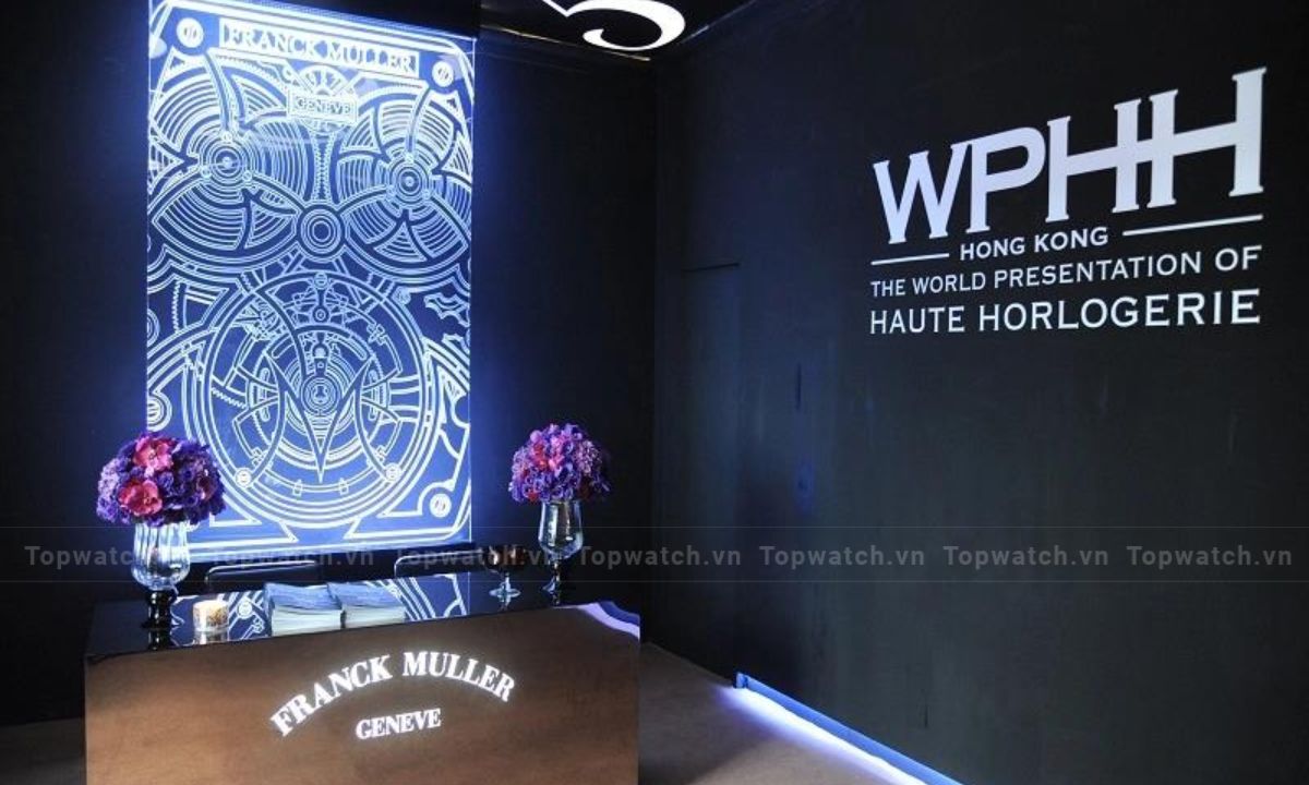 Đồng hồ Franck Muller của nước nào? Có đắt đỏ không? triển lãm đồng hồ franck muller