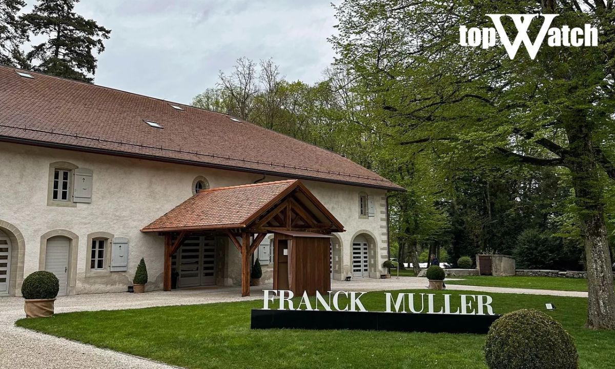 Đồng hồ Franck Muller của nước nào? Có đắt đỏ không? trụ sở thương hiệu franck muller
