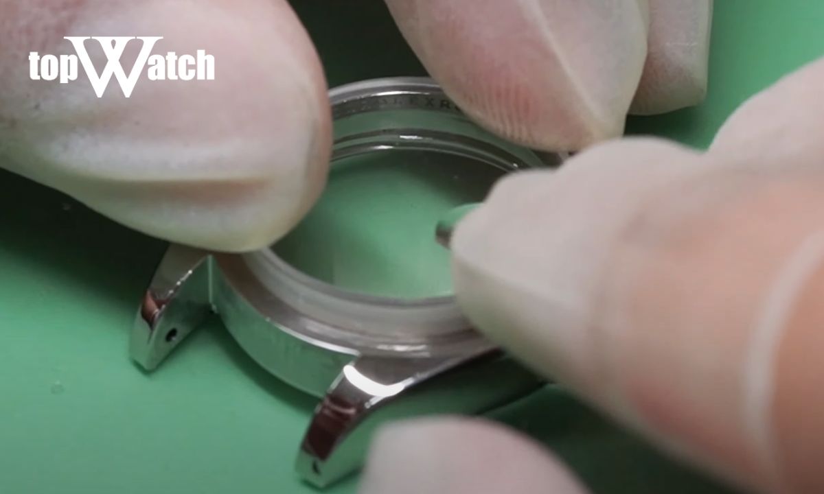 bước 5 thay kính tại nhà