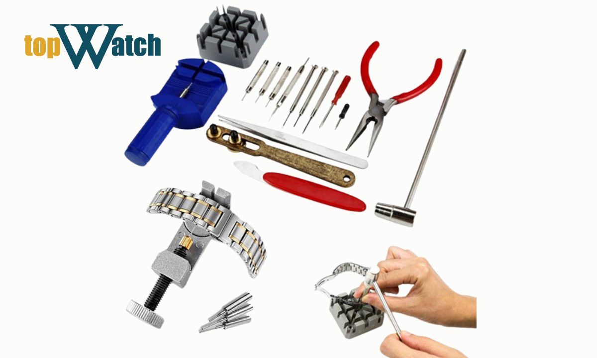 bộ dụng cụ mở đồng hồ cơ bản
