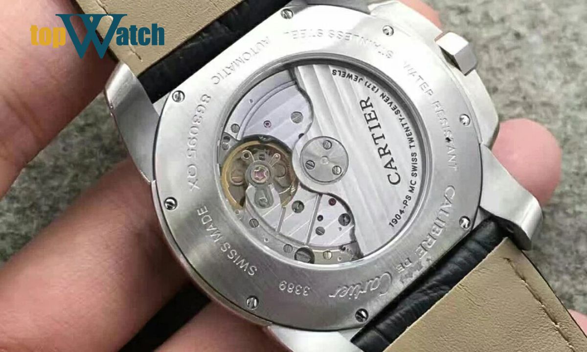 bộ máy đồng hồ cartier